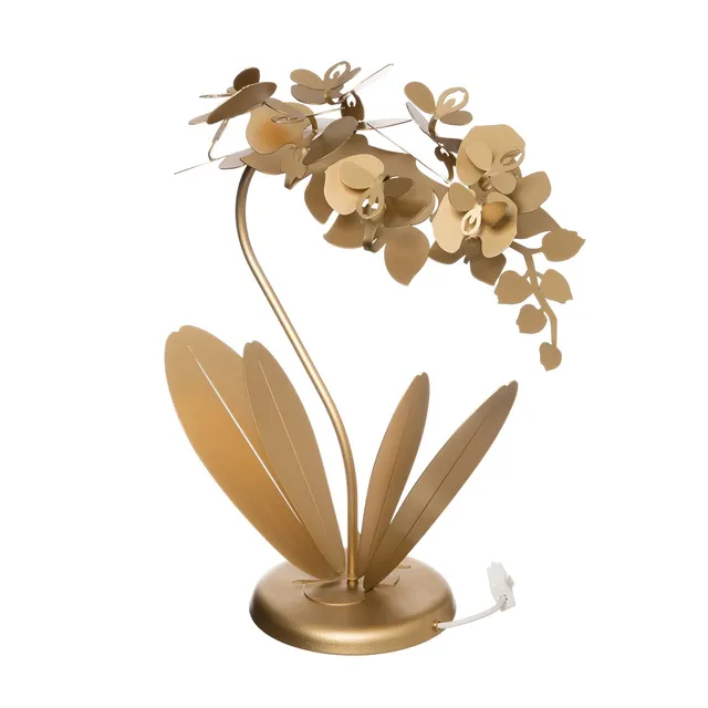 arti-mestieri-orchidea-lampada-da-tavolo-piccola-floreale image 1