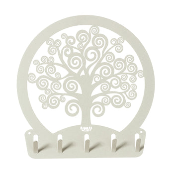 arti-mestieri-appendi-chiavi-da-parete-albero-della-vita-25-cm-in-ferro image 2