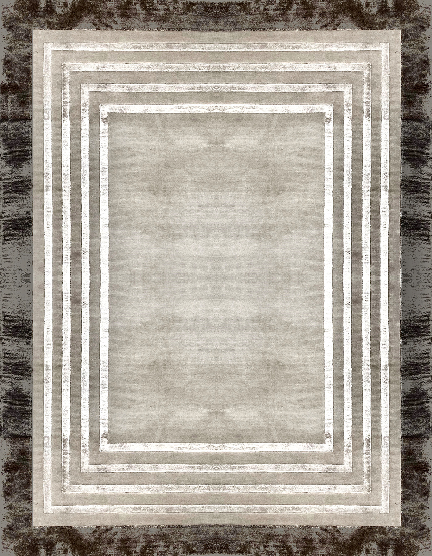 illulian-frame-iii-borders-tappeto-design-fatto-a-mano image 1