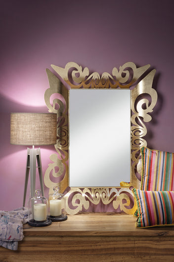 arti-mestieri-vanity-specchio-da-parete-decorato-80x100-cm-oro-nero image 3