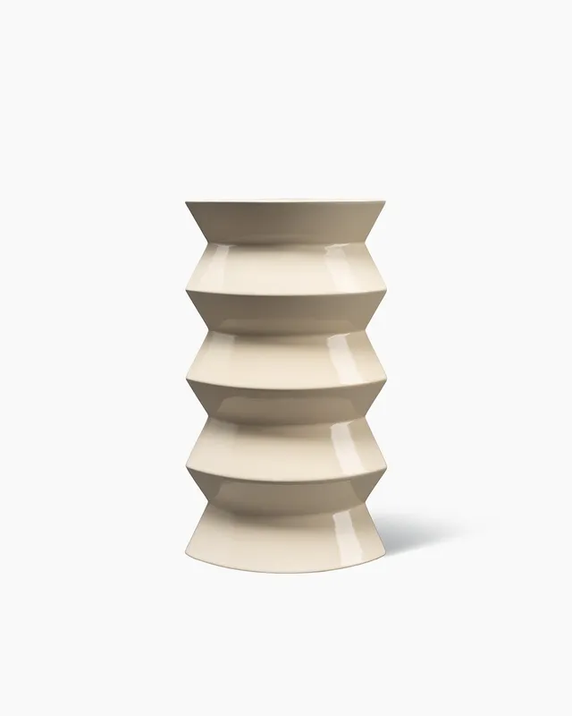 bitossi-ceramiche-vaso-isola-curve-zaven-pezzo-artigianale image 1