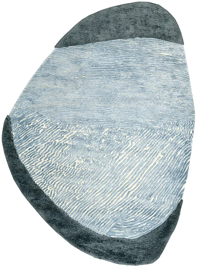 illulian-drop-castagna-tappeto-design-novit image 1