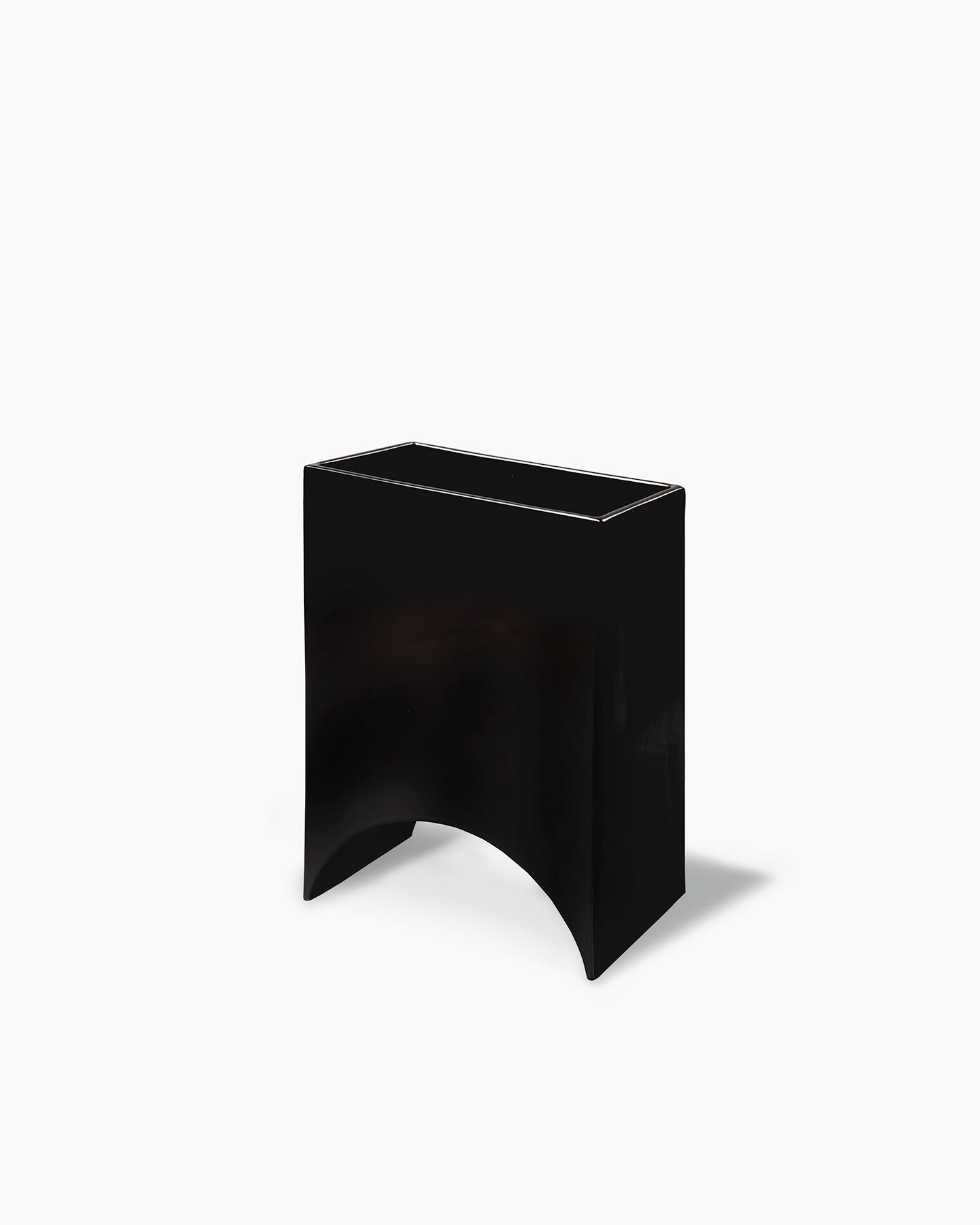 bitossi-ceramiche-vaso-onda-muller-van-severen-cristallina-nera image 3