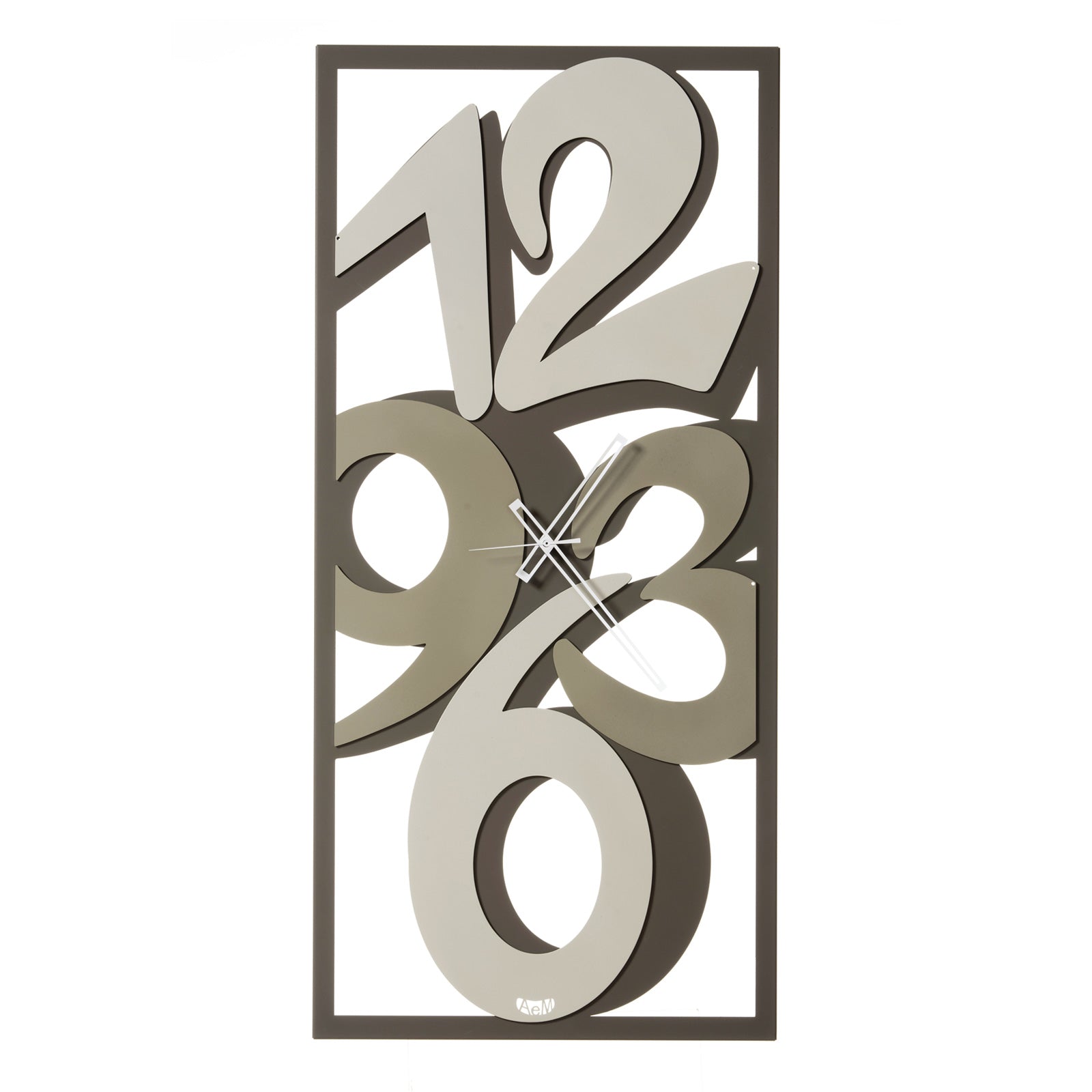 arti-mestieri-orologio-vision-49x90-cm-fango-avorio-sabbia image 1