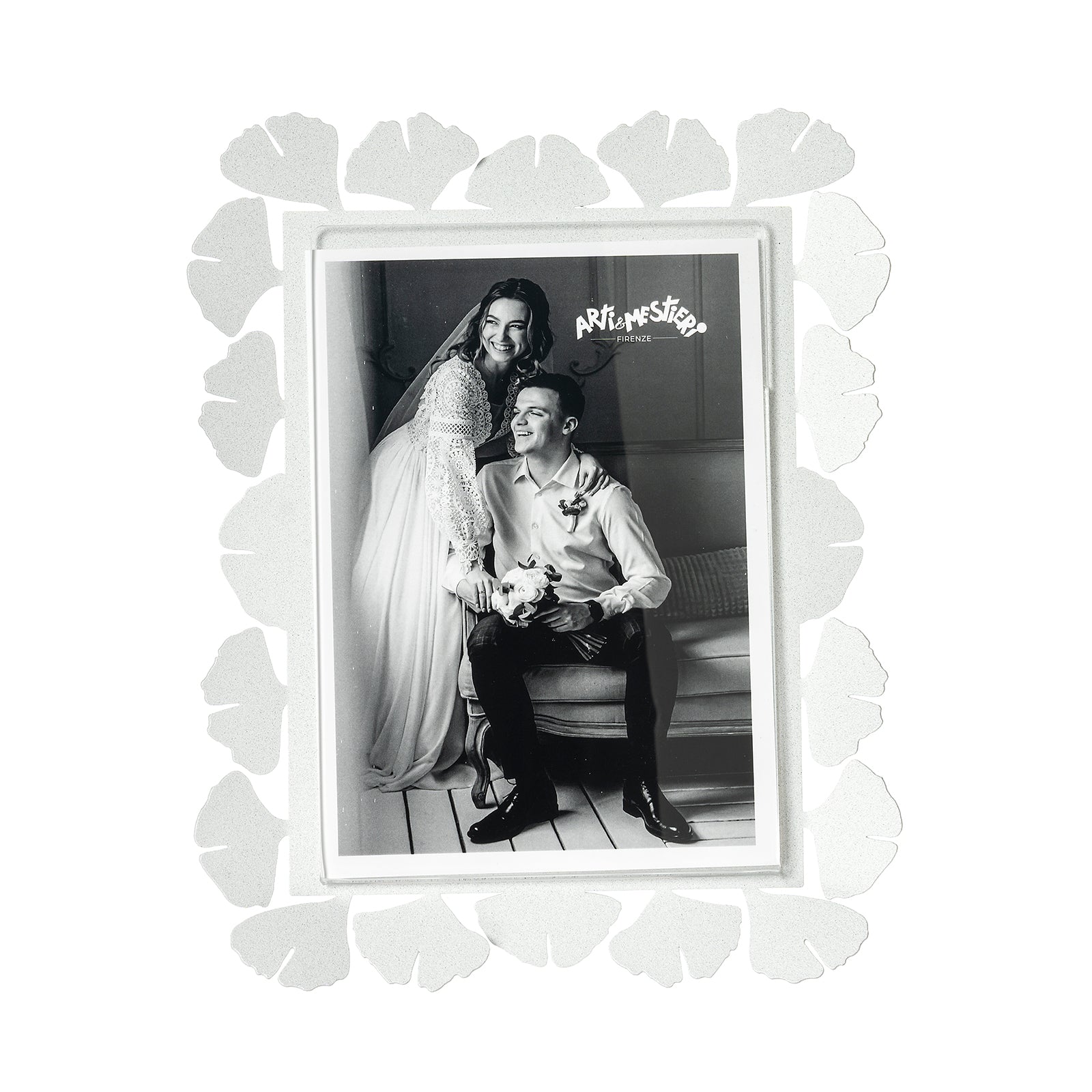 arti-mestieri-ginkgo-portafoto-grande-in-ferro-e-plexiglass image 4