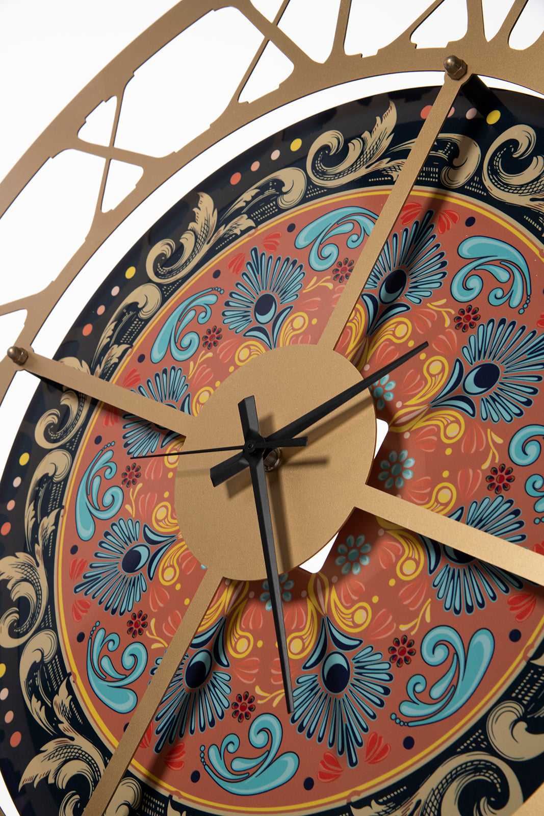 arti-mestieri-maiolica-orologio-da-parete-design image 4