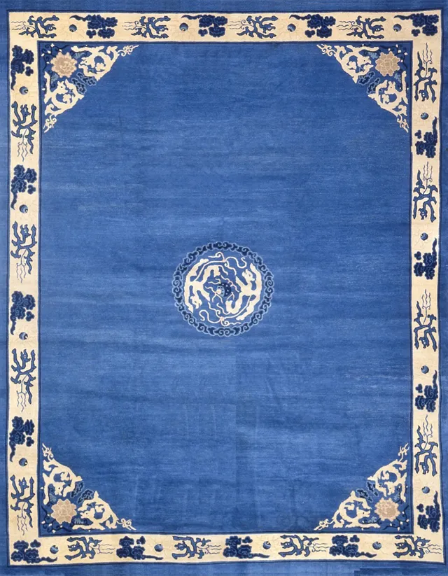 illulian-china-dragons-tappeto-antico-359-x-282-cm-nomad image 1