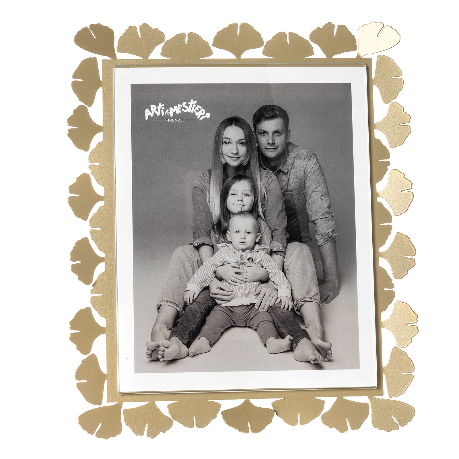 arti-mestieri-portafoto-ginkgo-maxi-in-ferro image 2