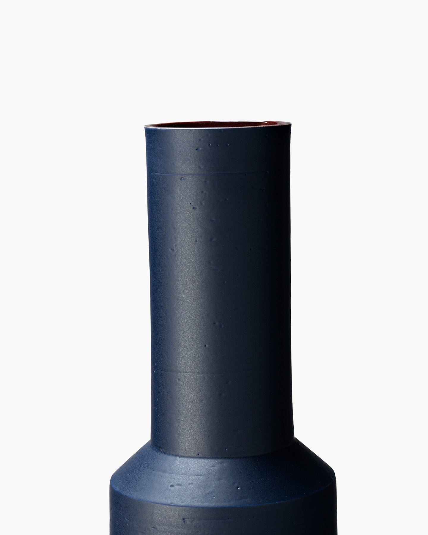 bitossi-ceramiche-vaso-cilindrico-blu-di-arik-levy-tribe-edizione-199 image 3