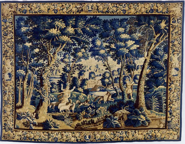 illulian-tapestry-verdure-arazzo-fiammingo-298x368-cm-lana image 1