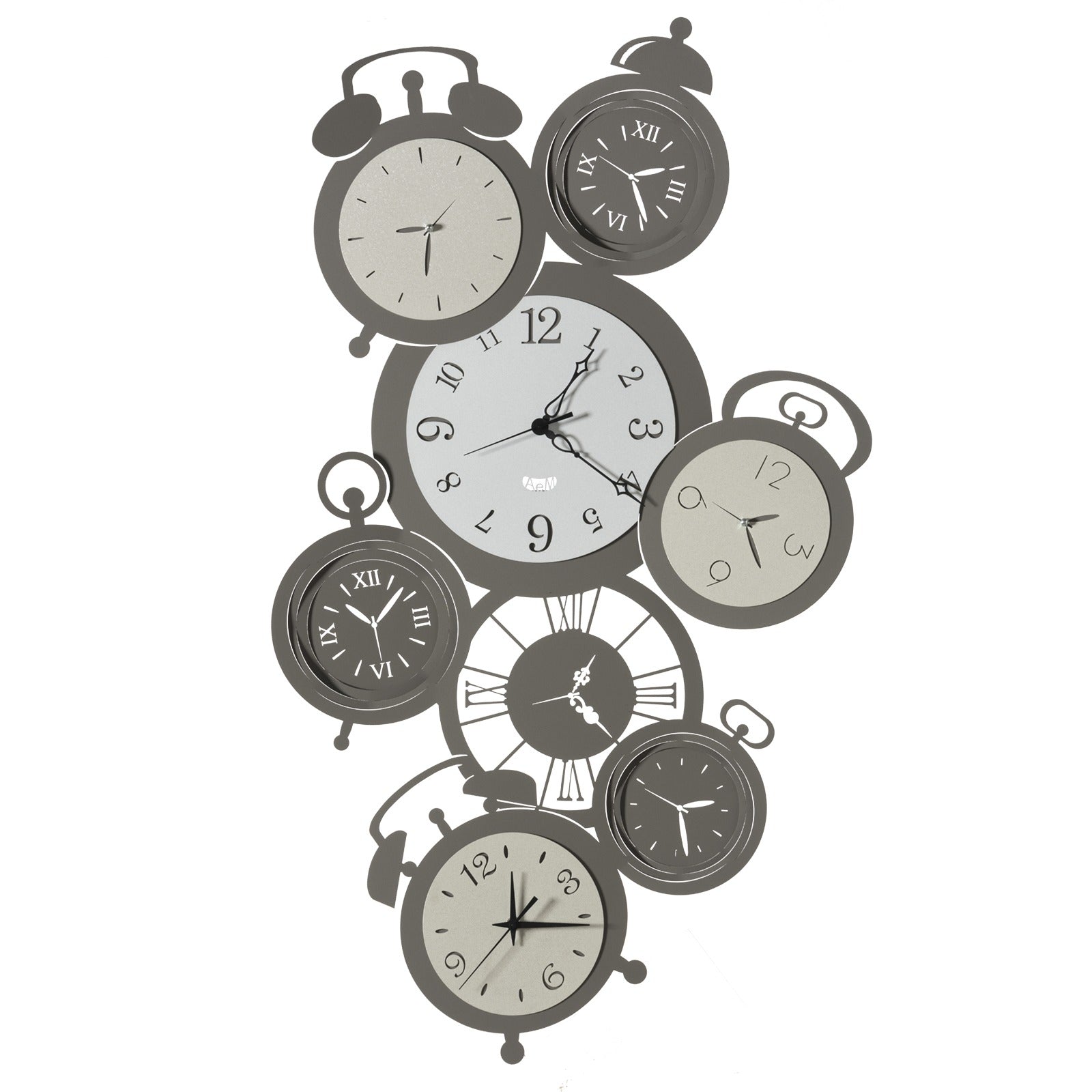 arti-mestieri-remember-orologio-da-parete-di-design image 1