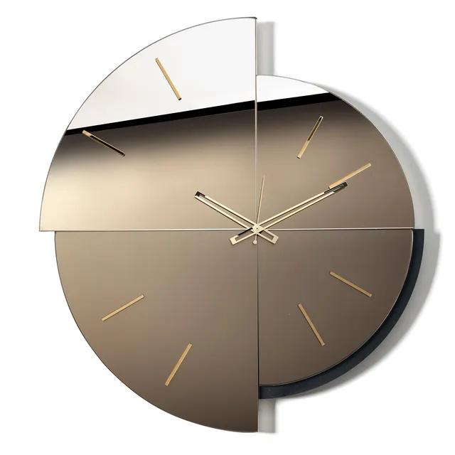 arti-mestieri-orologio-da-parete-avignone-crystal-luxe-e-velour-luxe image 1
