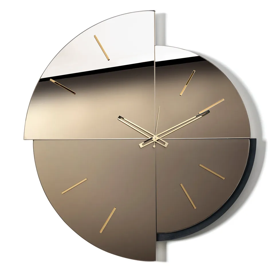 arti-mestieri-orologio-da-parete-avignone-crystal-luxe-e-velour-luxe image 1