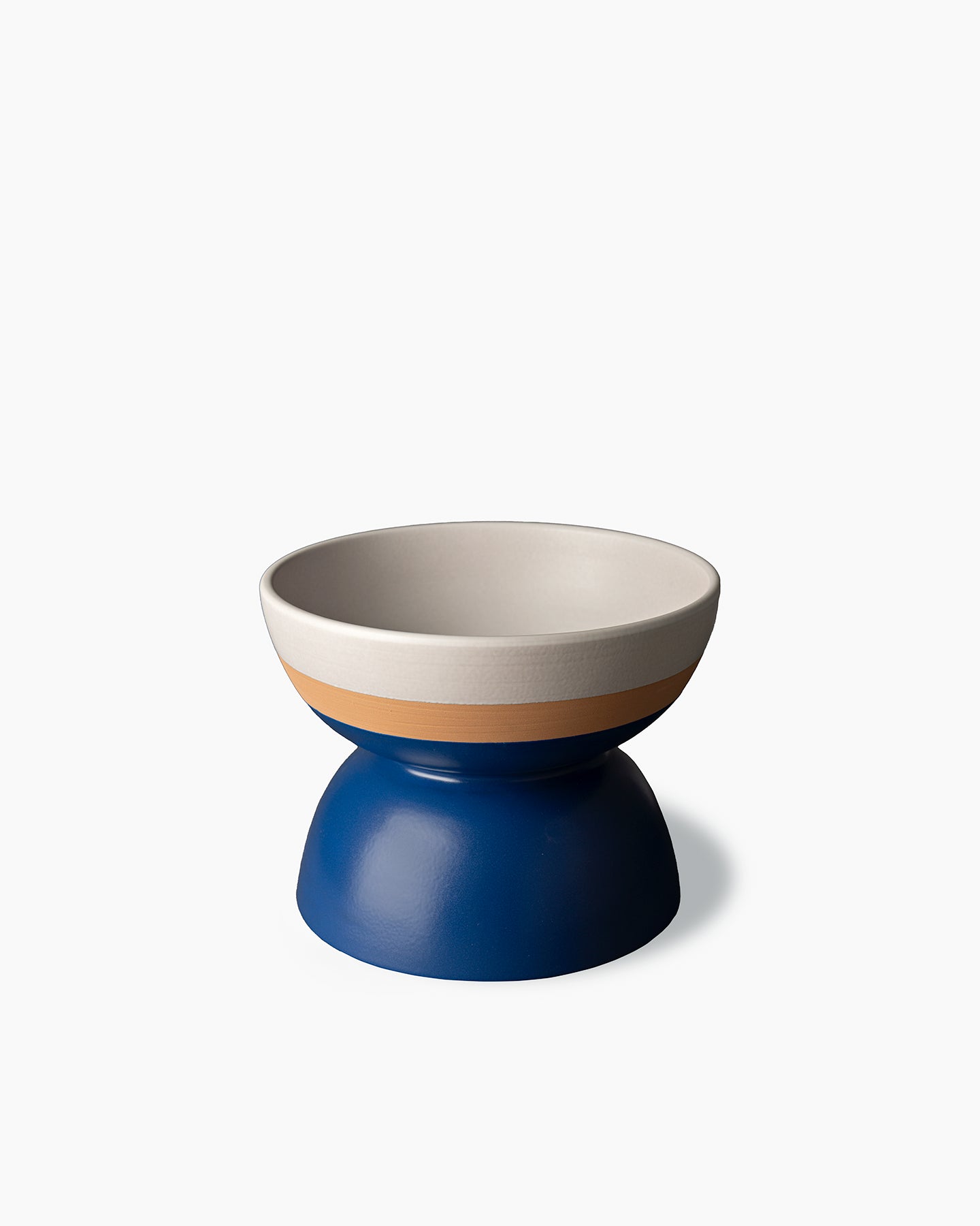 bitossi-ceramiche-alzata-bolo-rimini-blu-ettore-sottsass-1959 image 2