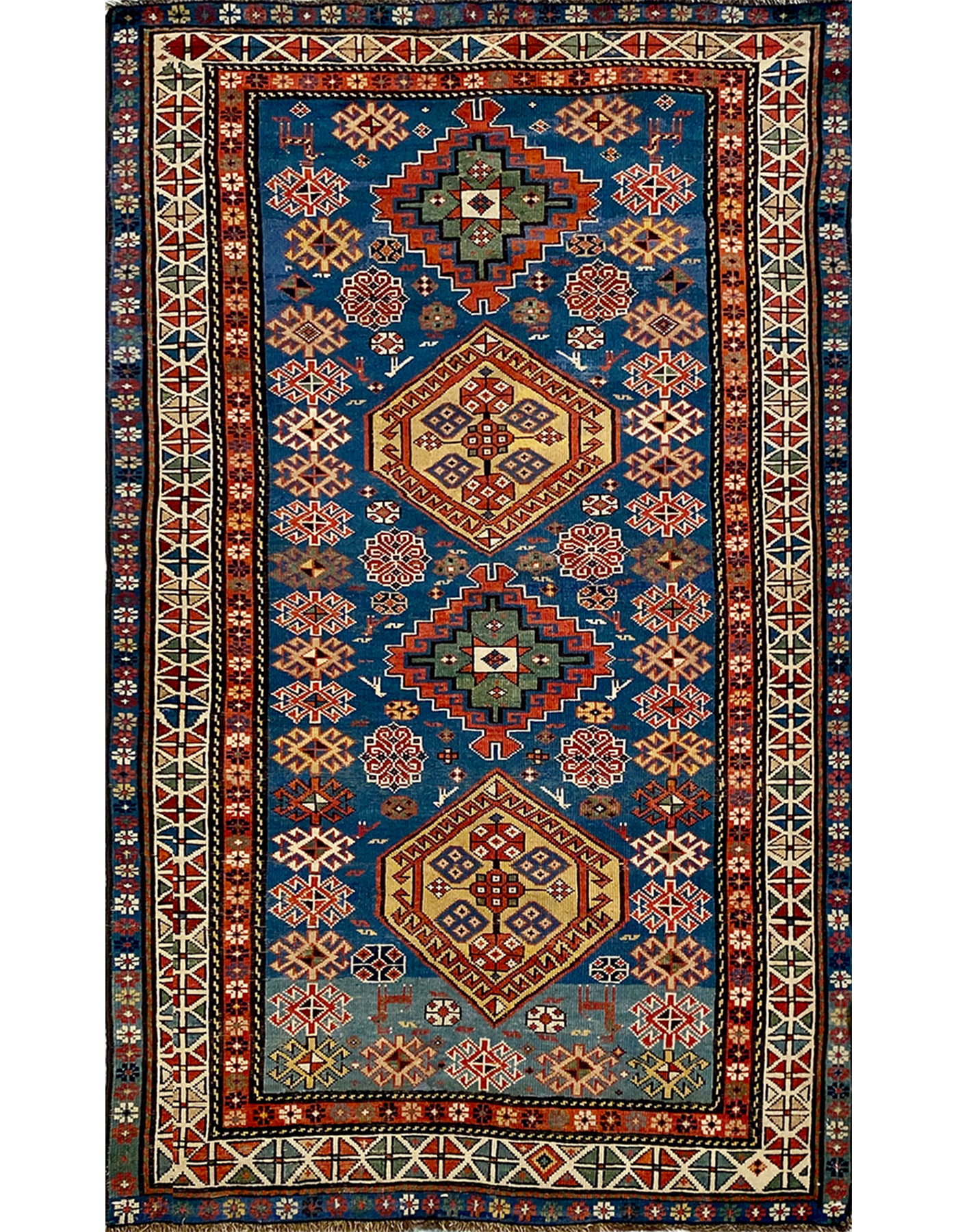 illulian-shirwan-a-tappeto-caucaso-fine-xix-secolo-175-x-95-cm image 1