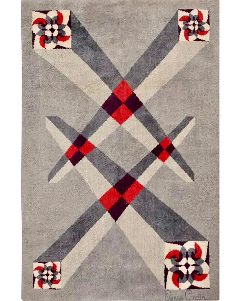 illulian-pierre-cardin-tappeto-francia-1960-205x140-cm image 1