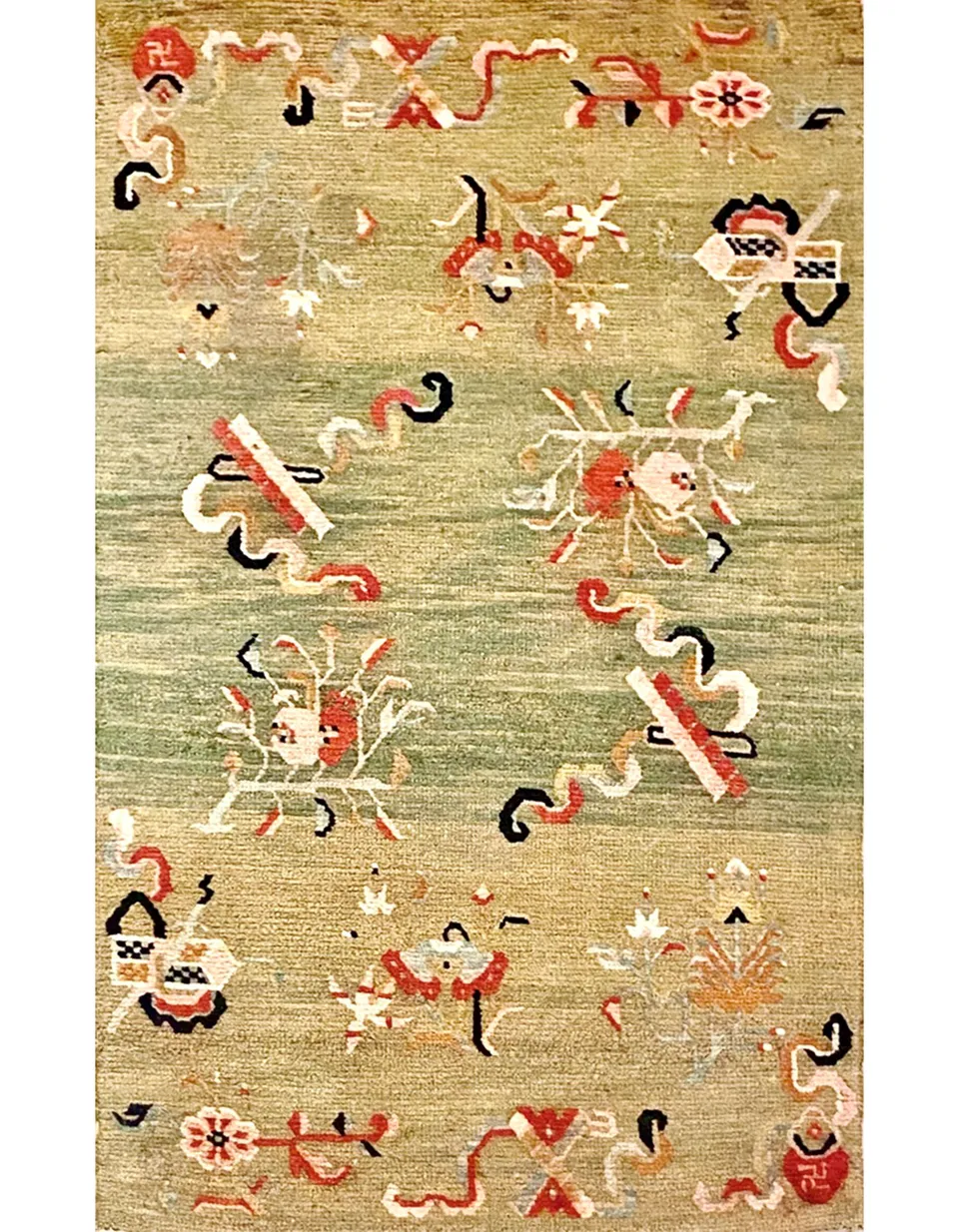 illulian-tibet-green-tappeto-153x77-cm image 1