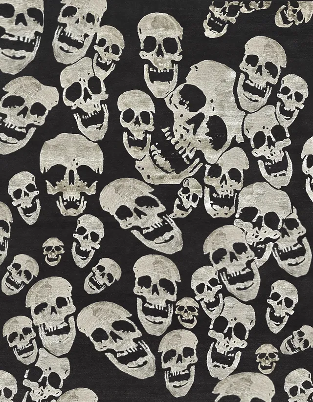 illulian-skulls-and-bones-tappeto-design-teschi-personalizzabile image 1