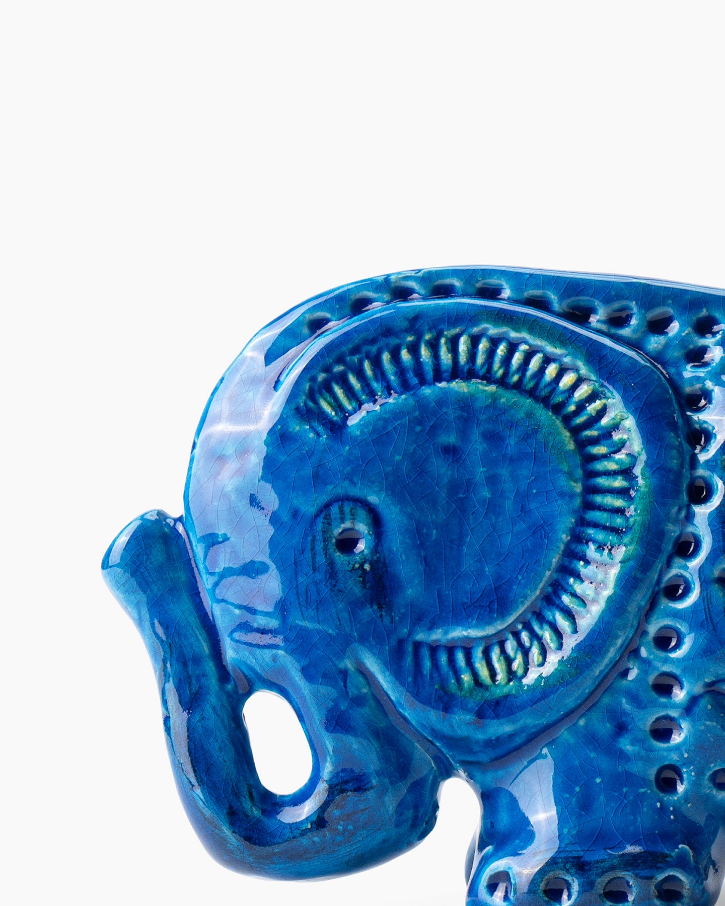 bitossi-ceramiche-figura-elefante-rimini-blu-aldo-londi image 3