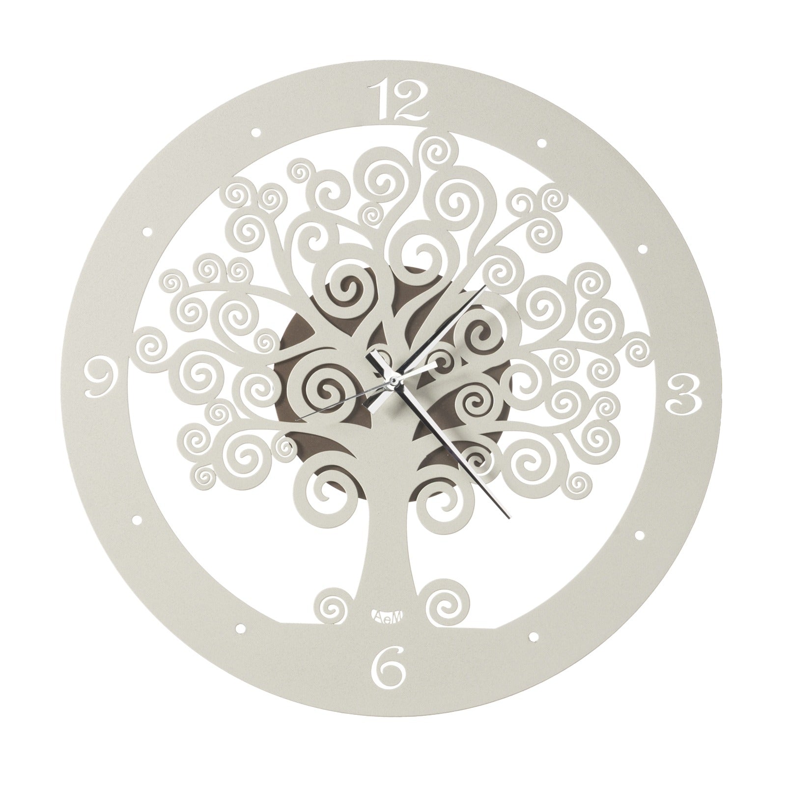 arti-mestieri-special-albero-della-vita-orologio-da-parete-small image 1