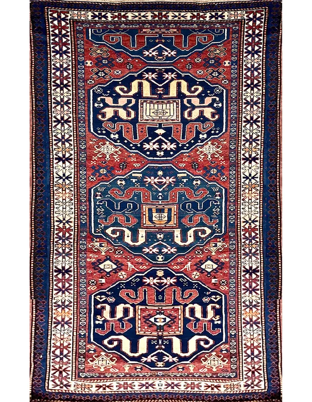 illulian-kasak-chondoresh-b-tappeto-nomad-caucaso-274-x-124-cm image 1