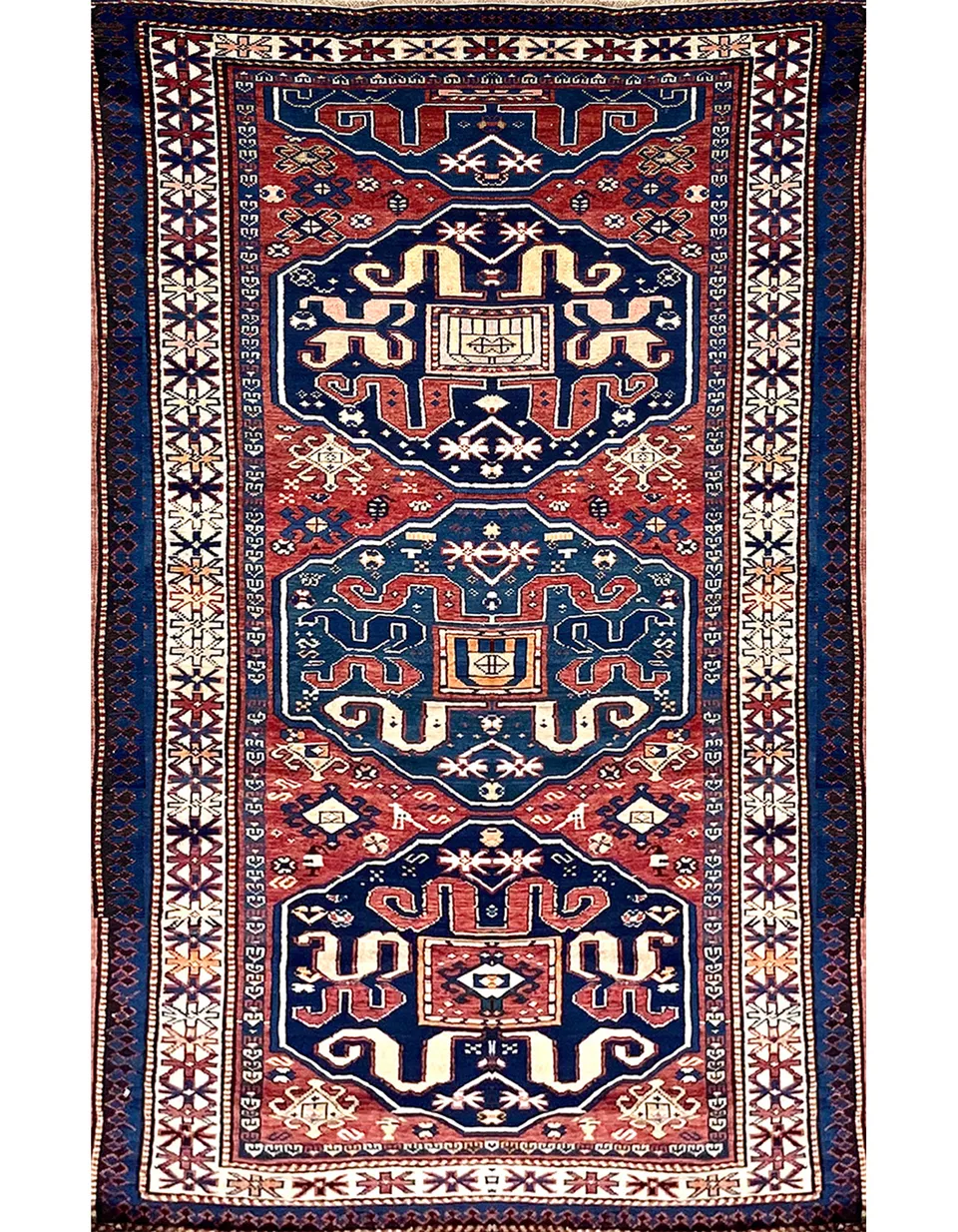 illulian-kasak-chondoresh-b-tappeto-nomad-caucaso-274-x-124-cm image 1