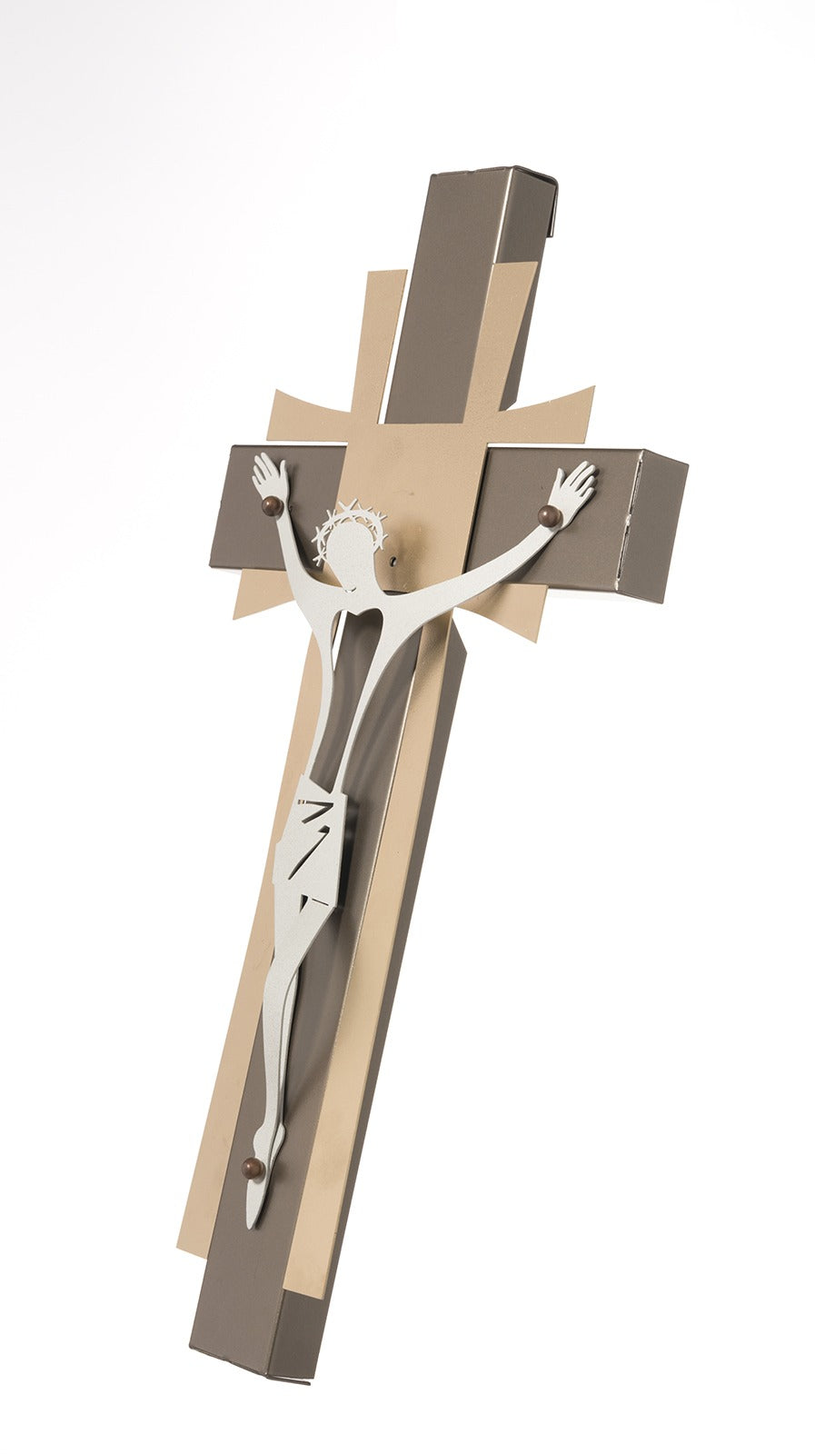 arti-mestieri-circeo-crocifisso-piccolo-da-parete image 2