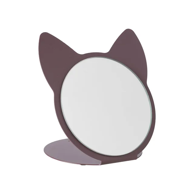 arti-mestieri-cat-specchio-da-tavolo-in-ferro image 1