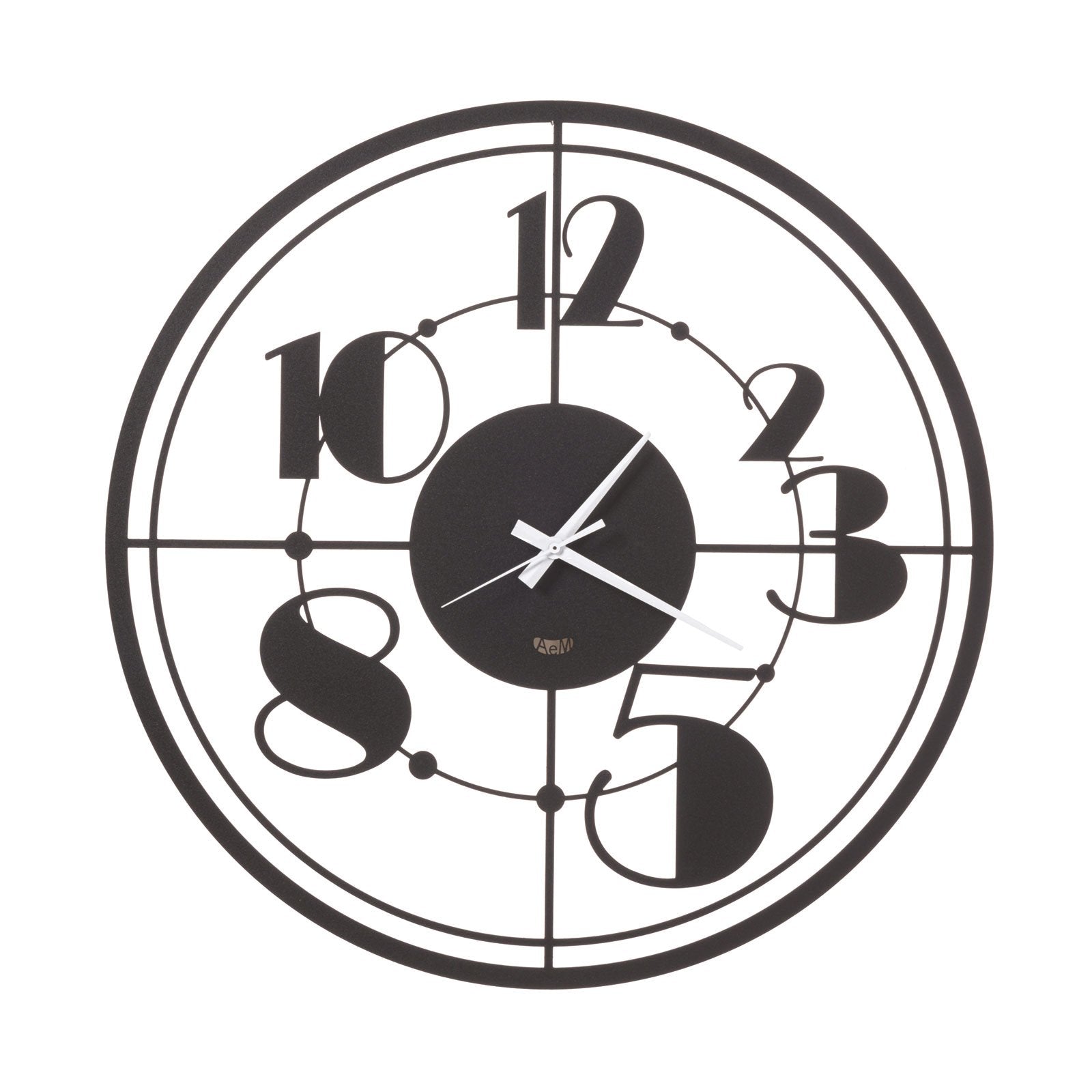 arti-mestieri-teo-orologio-da-parete-art-d-co image 1
