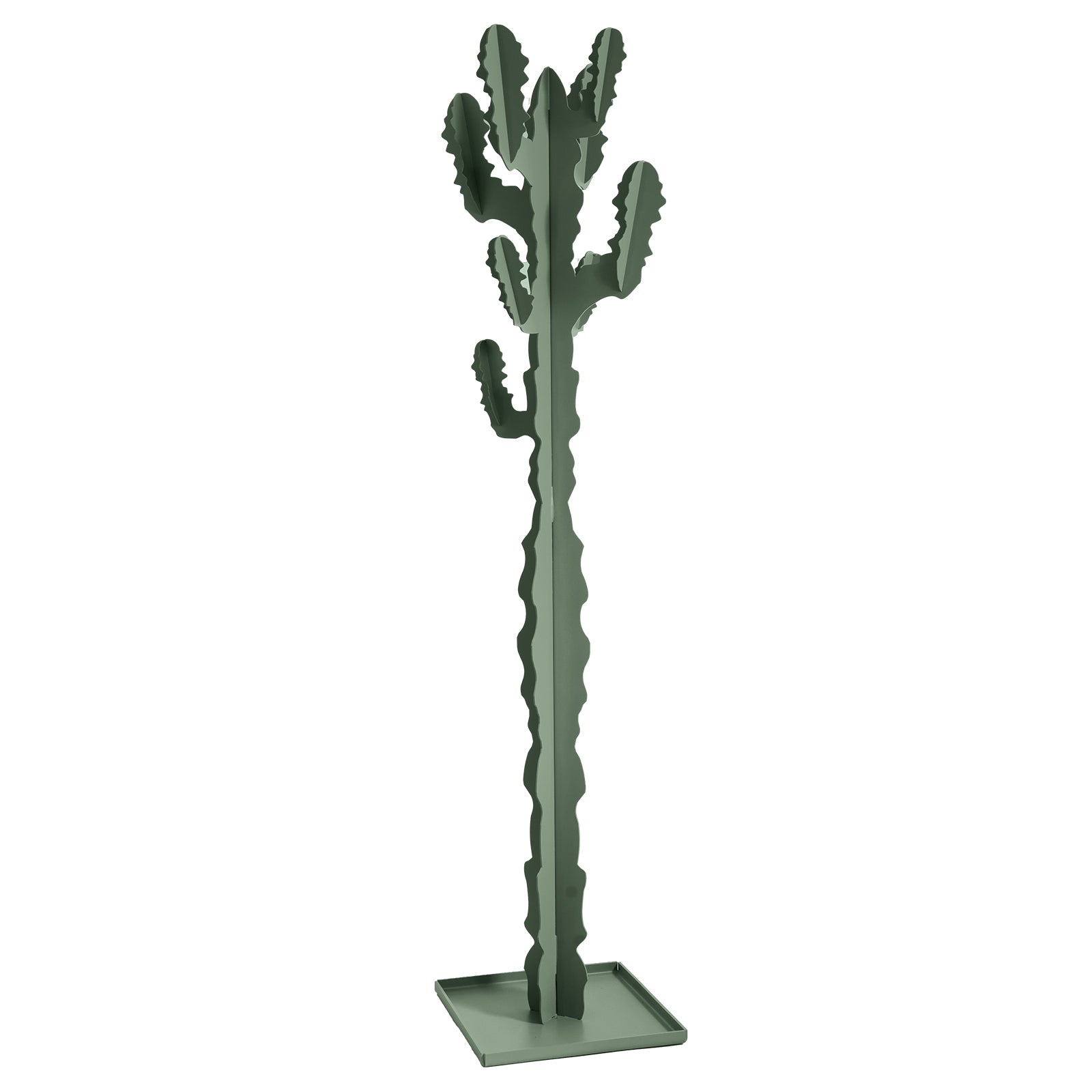 arti-mestieri-cactus-appendiabiti-da-terra-in-metallo-6-ganci-ingresso-ufficio image 2