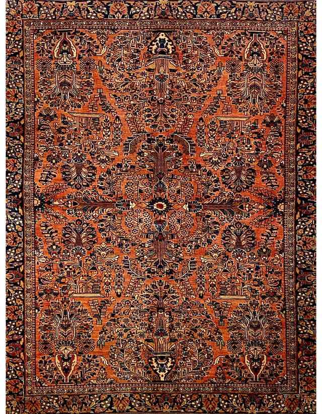 illulian-sarouk-a-tappeto-persia-191x127-cm image 1