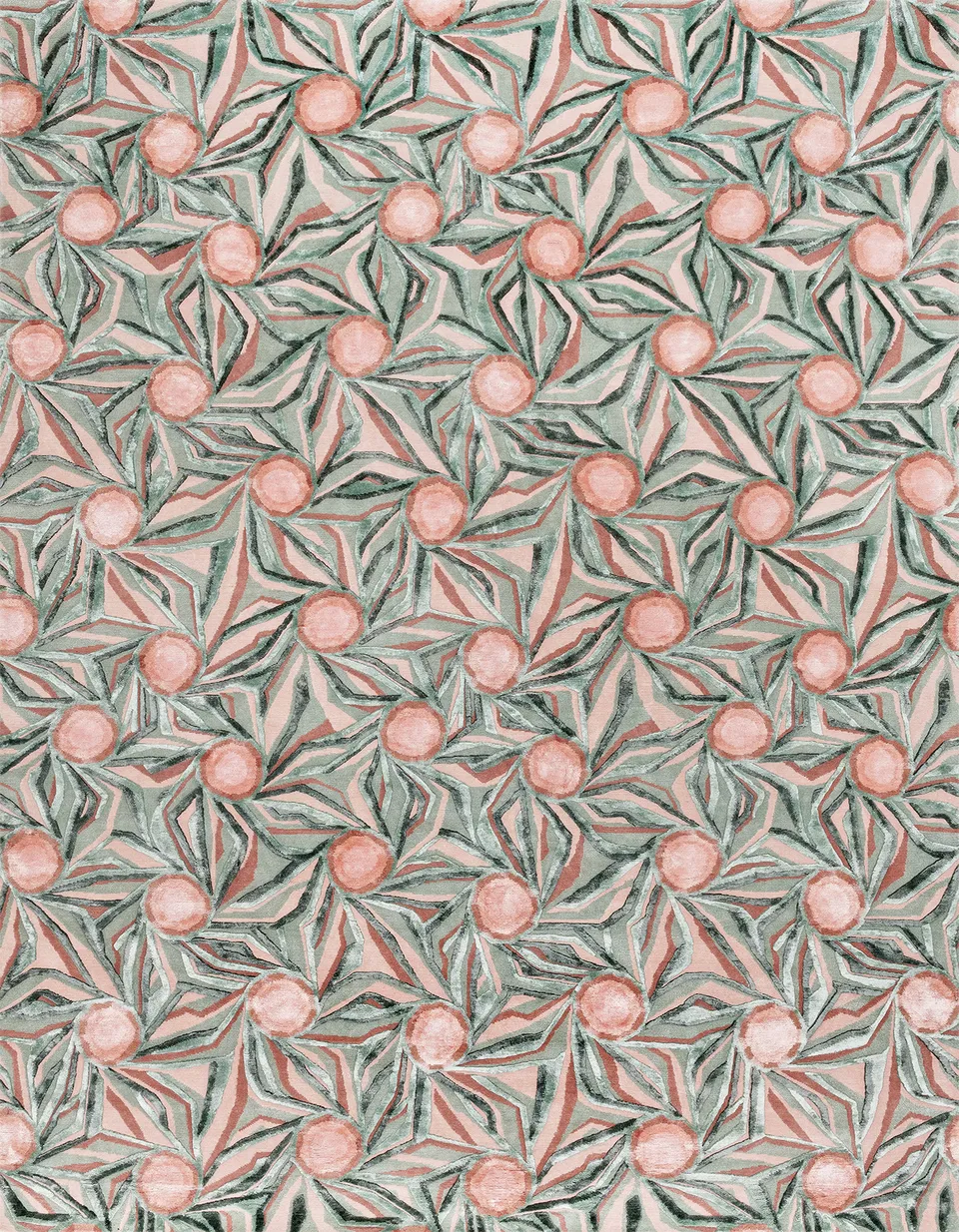 illulian-cocarde-tappeto-design-360x272-cm-lana-seta image 1