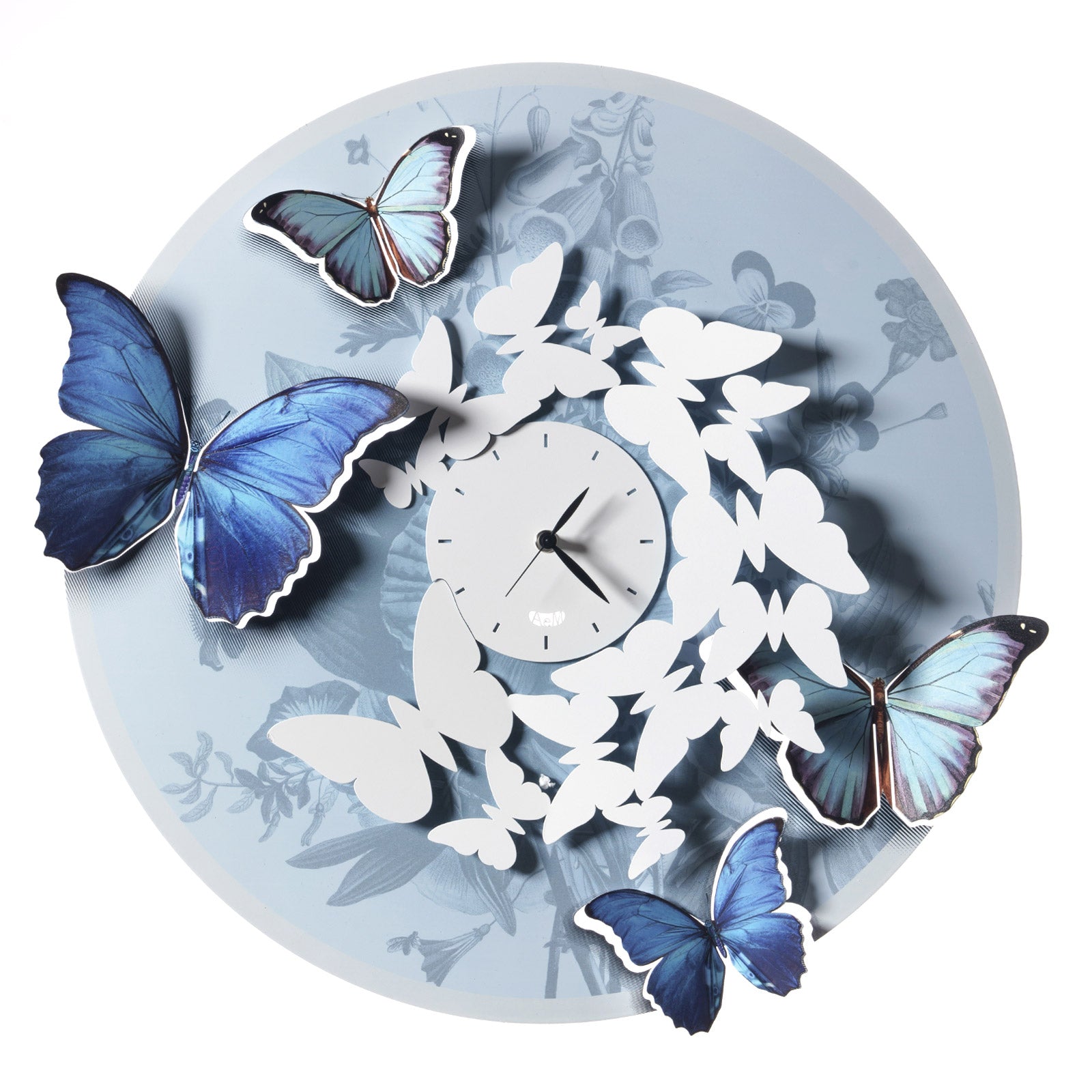 arti-mestieri-mariposa-orologio-da-parete-di-design image 2