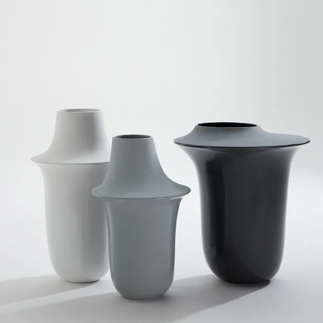bosa-isole-lagune-vaso-in-ceramica-asimmetrico image 1
