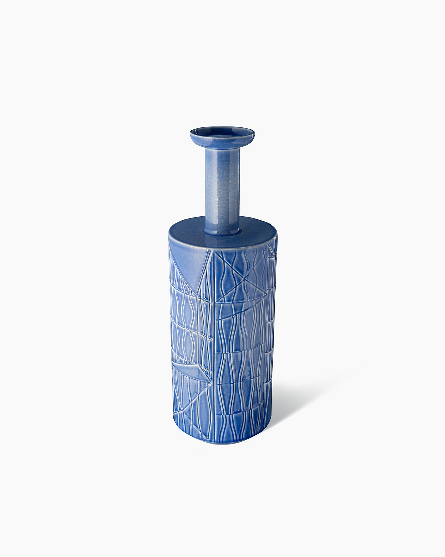 bitossi-ceramiche-vaso-bethan-laura-wood-terra-bianca-celeste-craquel image 2