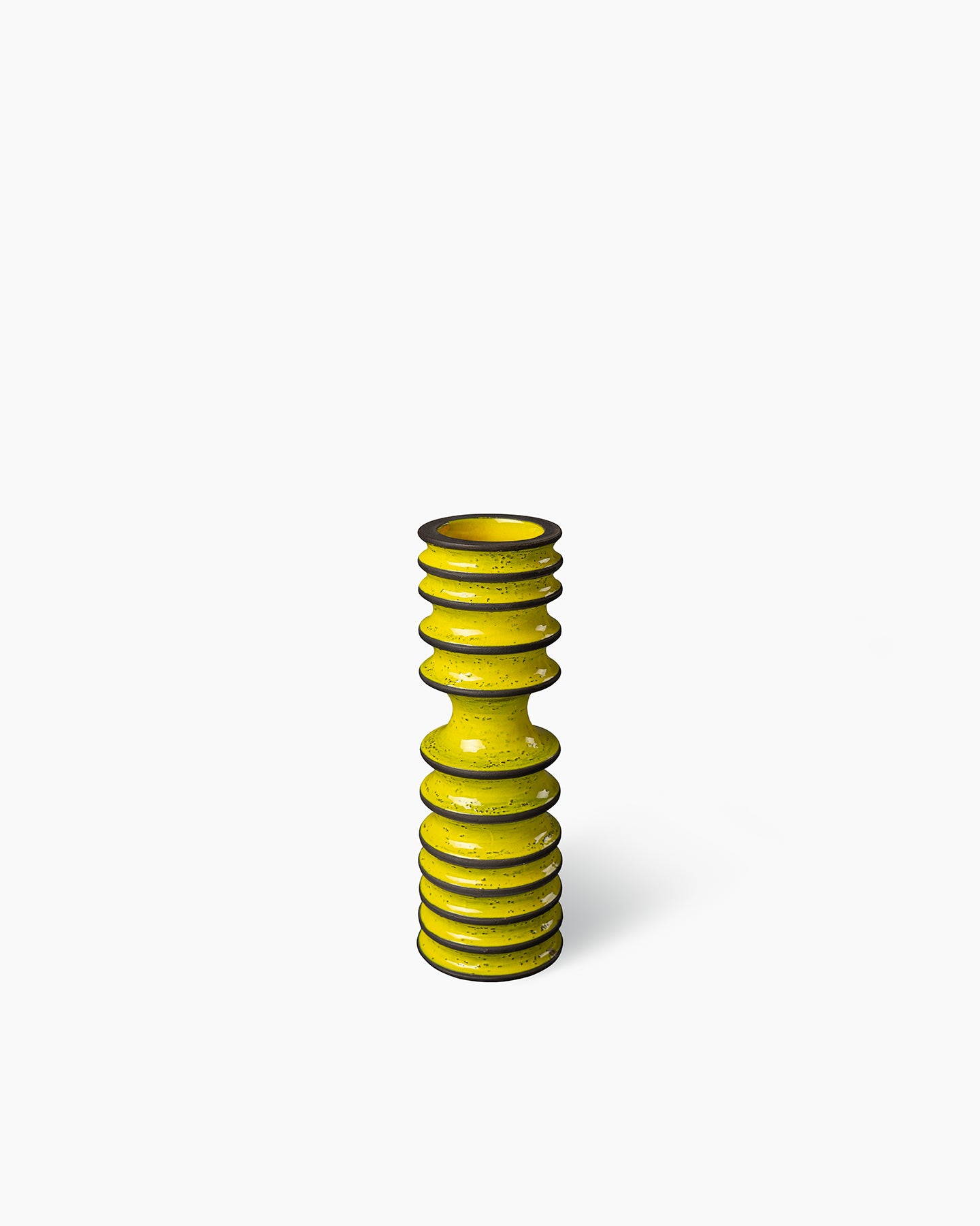 bitossi-ceramiche-vaso-revolver-giallo-engobbio-radl-2019 image 2