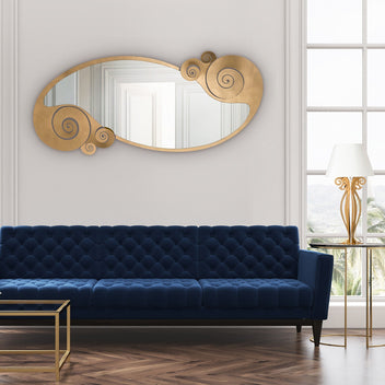 arti-mestieri-circeo-specchio-decorativo-da-terra-170-cm-oro image 3