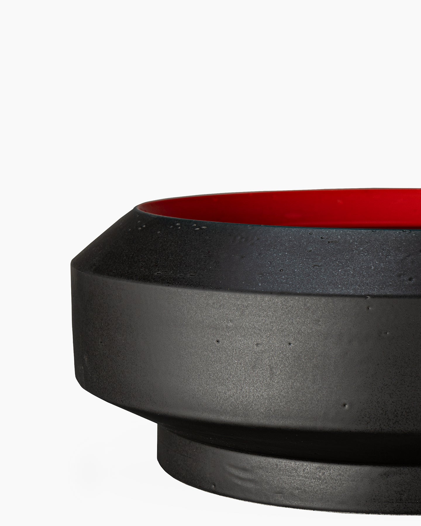 bitossi-ceramiche-bolo-tribe-arik-levy-2007-nero-rosso-99-pezzi image 3