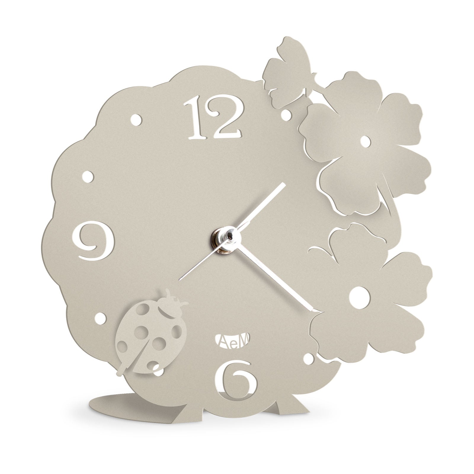 arti-mestieri-bomboniera-orologio-coccinella-da-tavolo-15x15-cm image 3