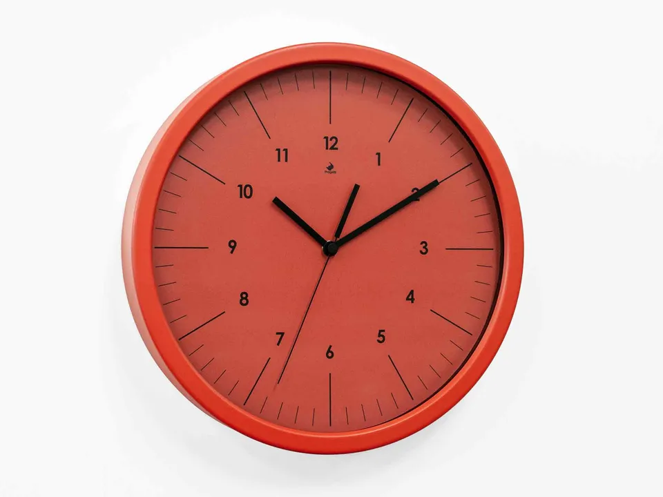 progetti-ontime-orologio-da-parete-metallo-vetro-colori image 1