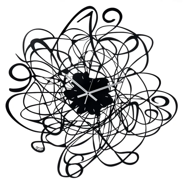 arti-mestieri-orologio-da-parete-big-doodle-90-cm image 1