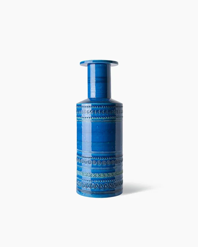 bitossi-ceramiche-vaso-rocchetto-rimini-blu-aldo-londi-2 image 1