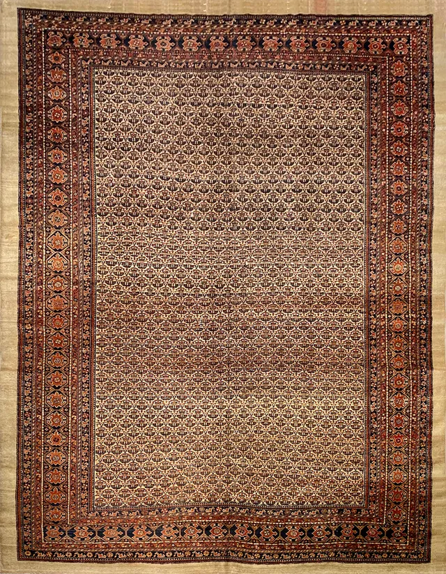 illulian-hamadan-turtles-tappeto-persiano-290x243-cm image 1