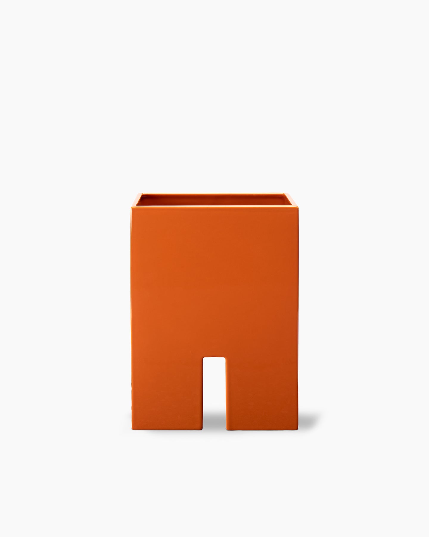 bitossi-ceramiche-vaso-onda-muller-van-severen-cristallina-arancio image 2