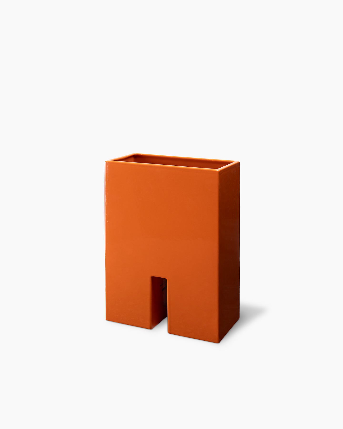 bitossi-ceramiche-vaso-onda-muller-van-severen-cristallina-arancio image 3