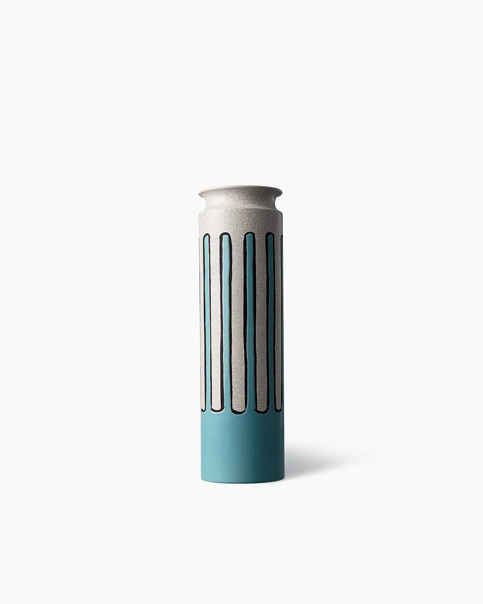 vaso-bitossi-ceramiche-1960-limited-edition-199-pezzi-aldo-londi image 1
