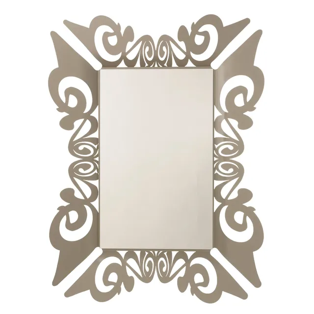 arti-mestieri-specchio-da-parete-vanity-80x100-cm-sabbia-e-bianco-marmo image 1