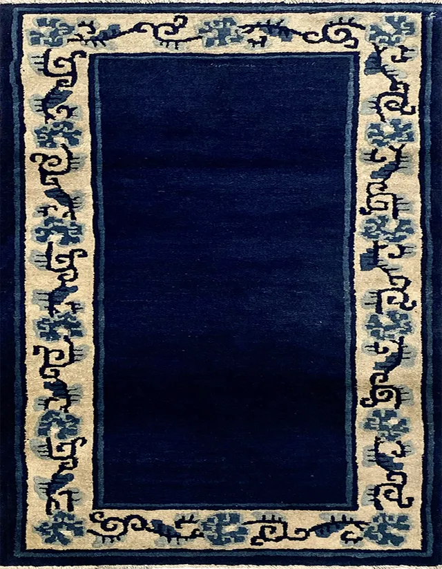 illulian-china-blue-tappeto-cina-132-x-71-cm-in-lana image 1