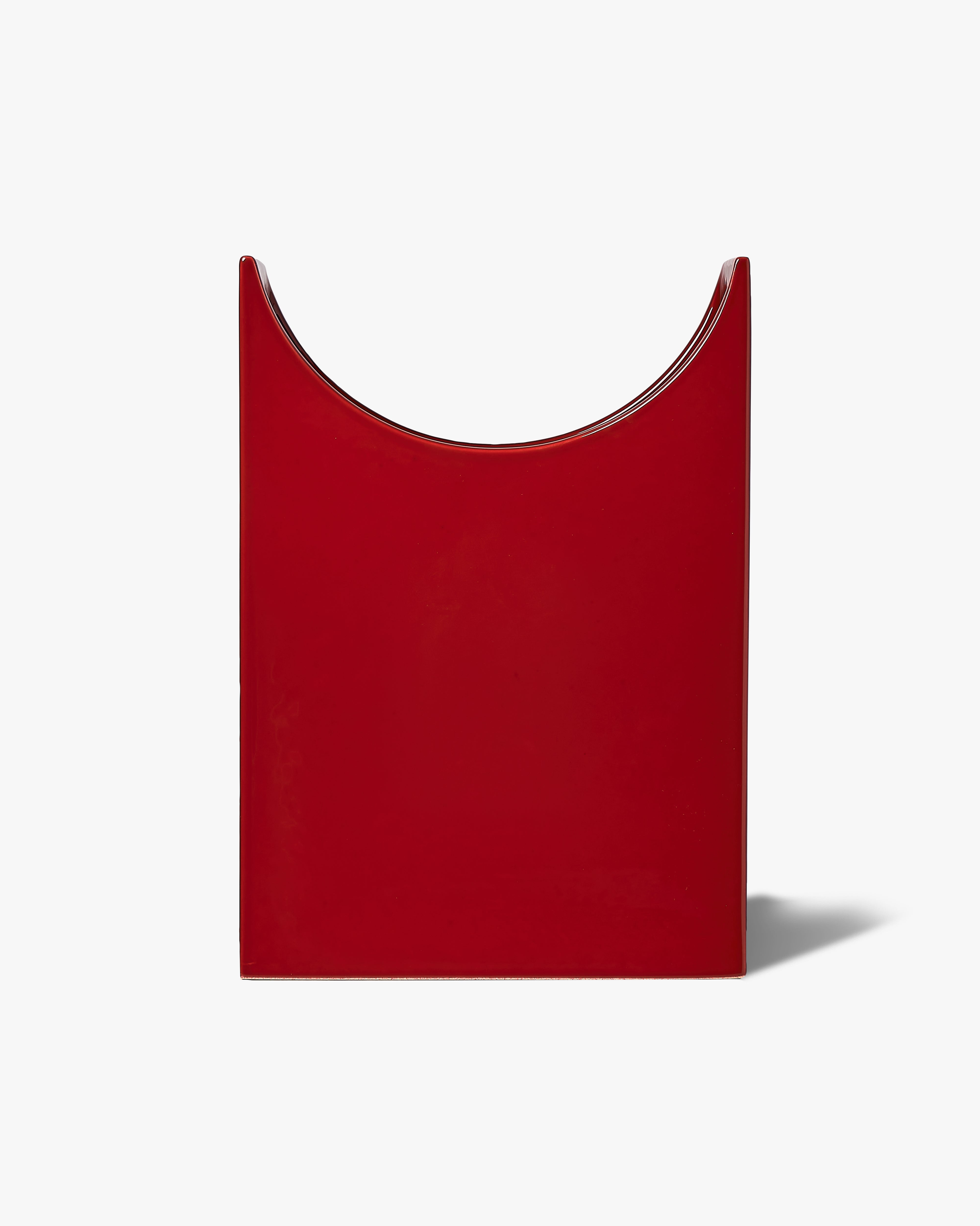 bitossi-ceramiche-vaso-onda-rosso-vermiglio-muller-van-severen image 3