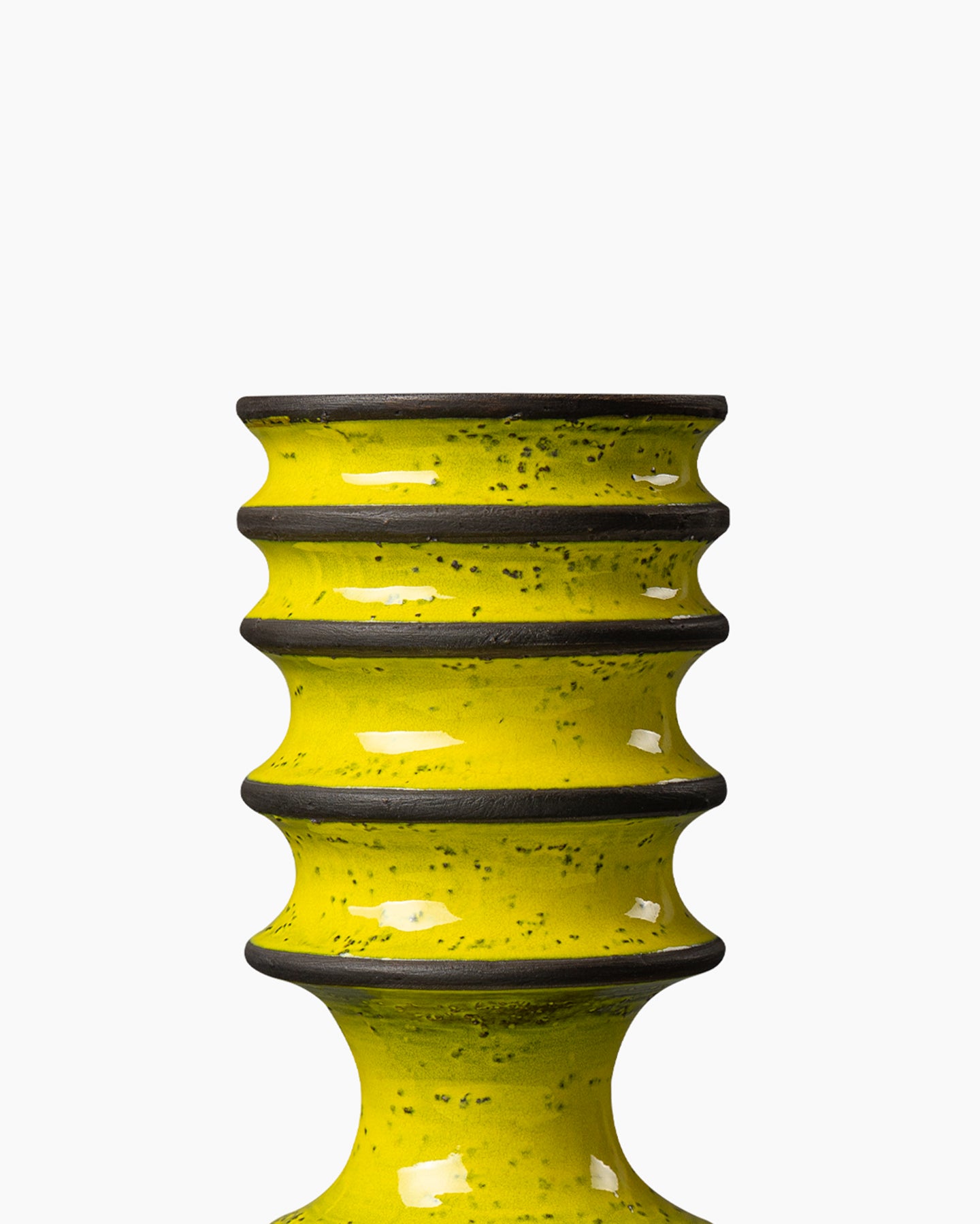 bitossi-ceramiche-vaso-revolver-giallo-engobbio-radl-2019 image 3